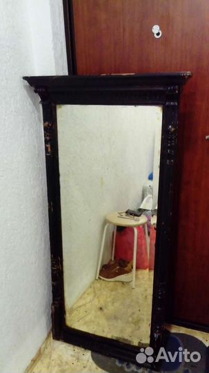 Зеркало старинное