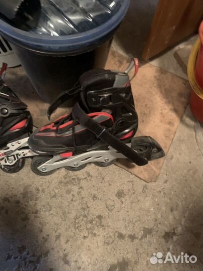 Продам ролики re action состояние новых