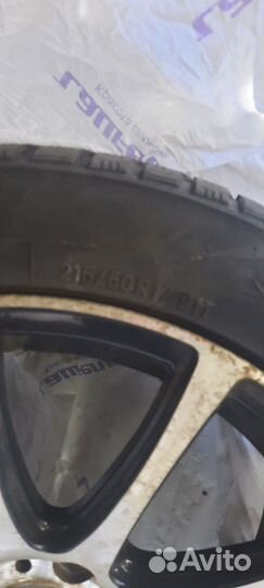 Литые диски r17