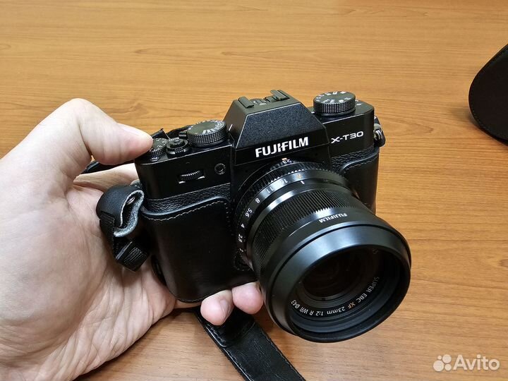 Fujifilm X-T30 + XF 23 mm F2