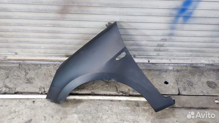 Крыло пер (+повторитель) LH Solaris