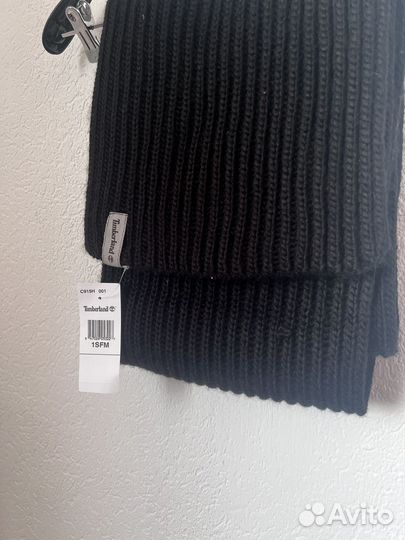 Шерстяной шарф Timberland оригинал