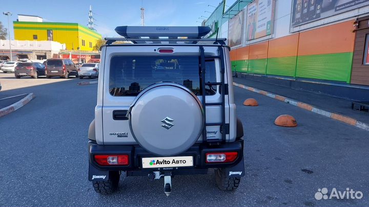 Suzuki Jimny 1.5 AT, 2019, 113 000 км