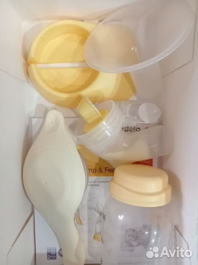 Молокоотсос medela ручной