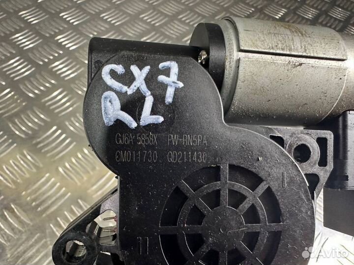 Моторчик стеклоподъёмника правый левый Mazda CX-7