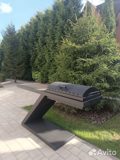 Мангал Z лофт