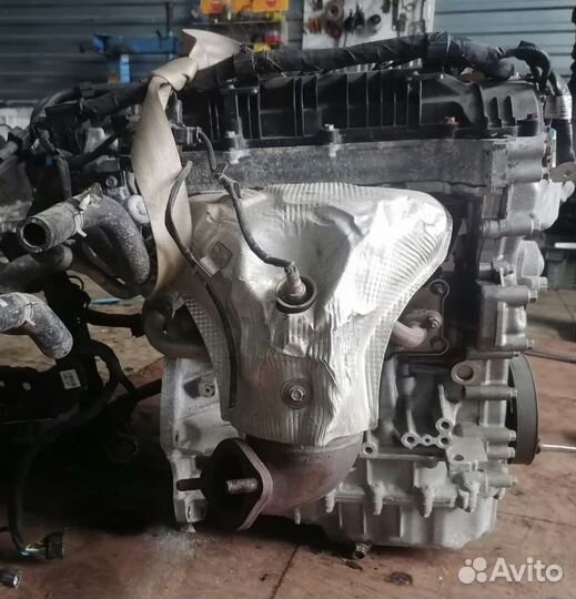 Двигатель Hyundai Kia g4nm