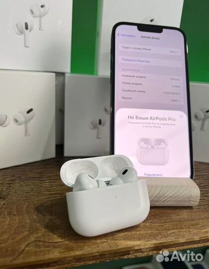 AirPods Pro с обходом IOS 16
