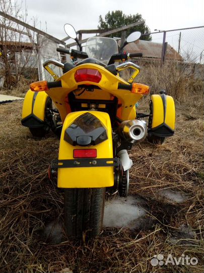 Трицикл MC389