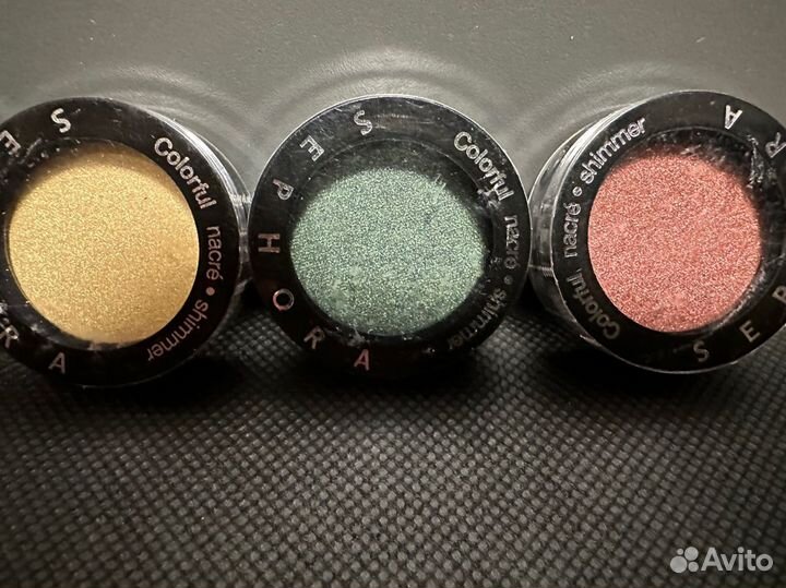 Sephora Colorful Mono Glitter Тени для век