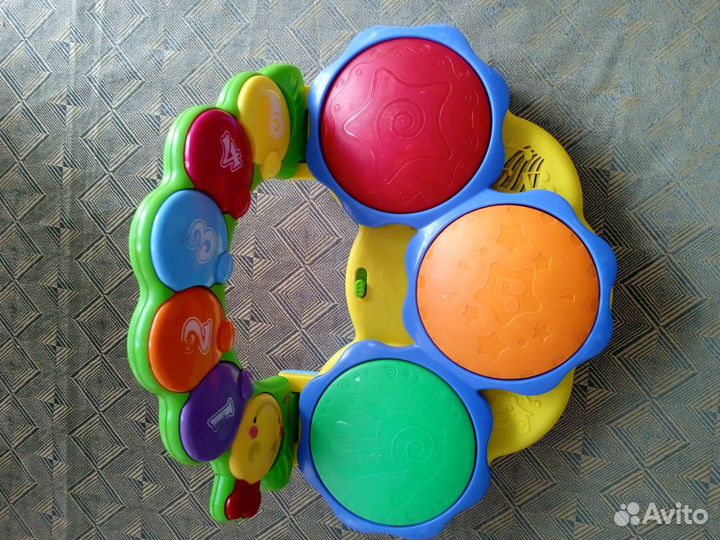 Музыкальная развивающая игрушка