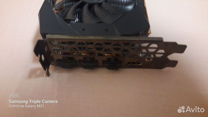 Видеокарта Rx 5600xt