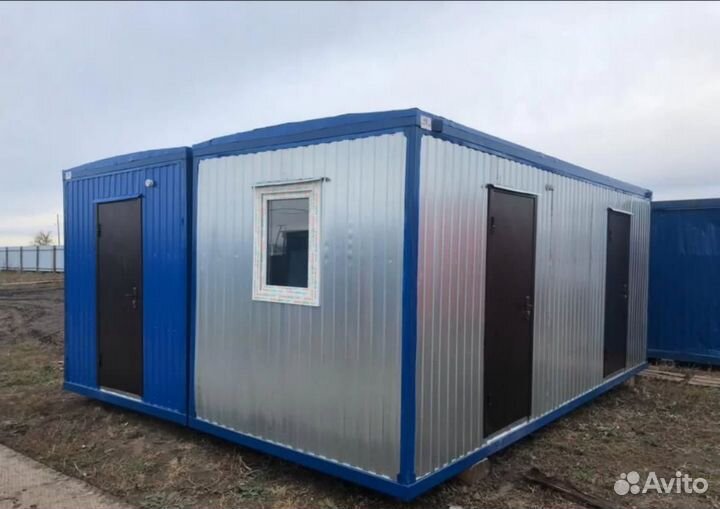 Бу бытовки для персонала на стройке