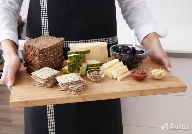 Большая доска разделочная IKEA aptitlig, 45x28 см