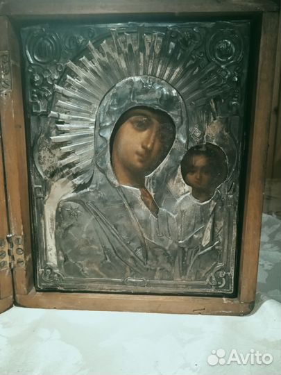 Старинные иконы 19 век