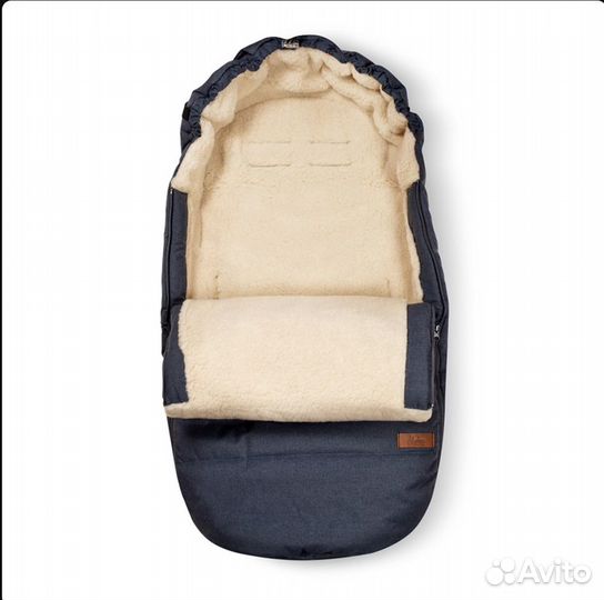 Конверт в коляску на овчине