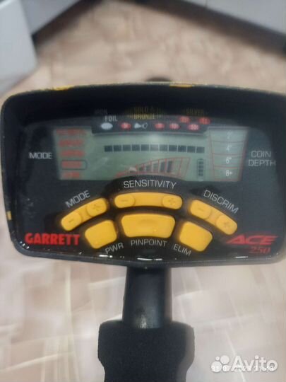 Металлоискатель garrett ace 250