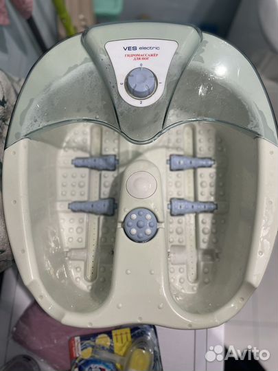 Массажная ванночка для ног