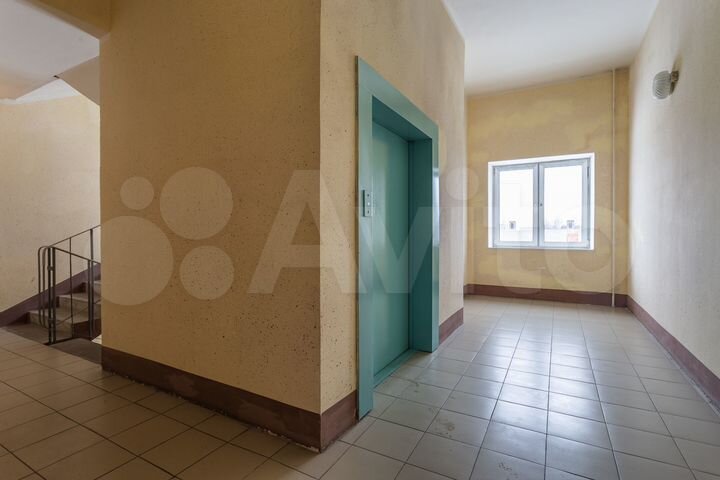 2-к. квартира, 55,4 м², 6/10 эт.