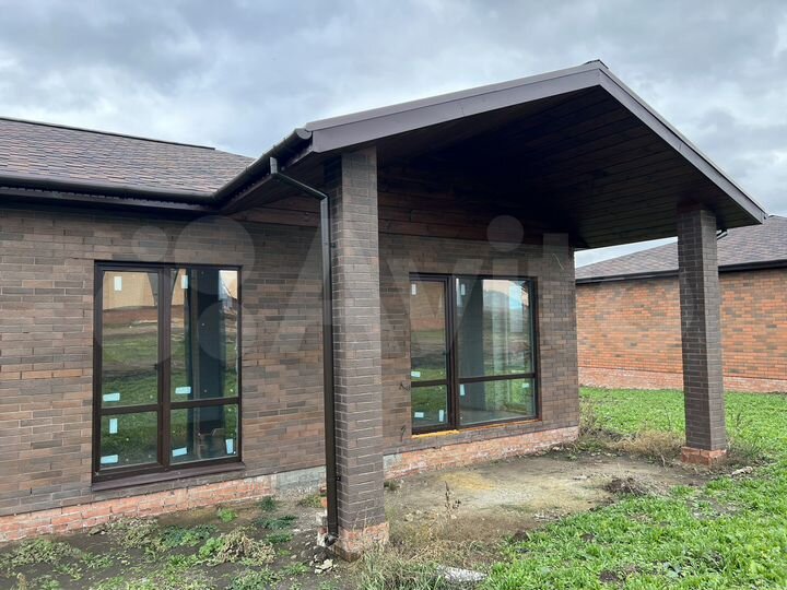 Дом 123 м² на участке 7,5 сот.