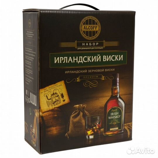Набор для приготовления ирландского виски