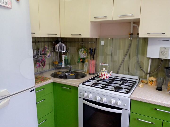 2-к. квартира, 47,1 м², 4/5 эт.