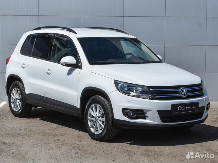 Volkswagen Tiguan 1.4 МТ, 2015, 126 036 км