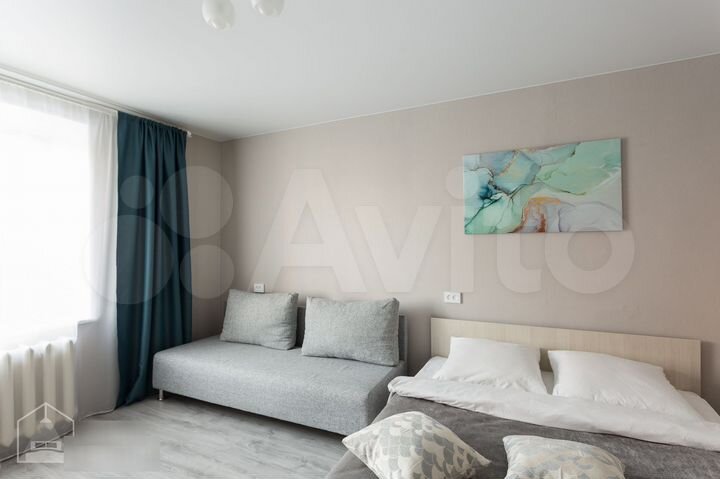 1-к. квартира, 36 м², 6/13 эт.