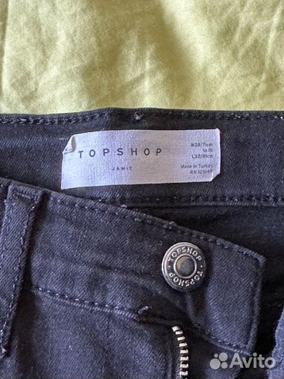 Джинсы скинни Topshop
