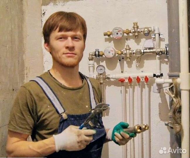 Слесарь сантехник. Гарантия на работы