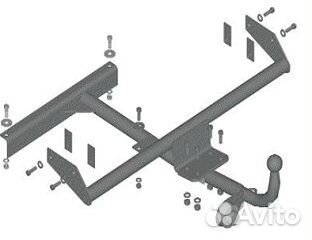 Фаркоп на ваз 2114
