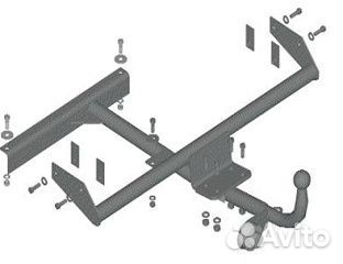Фаркоп на ваз 2114