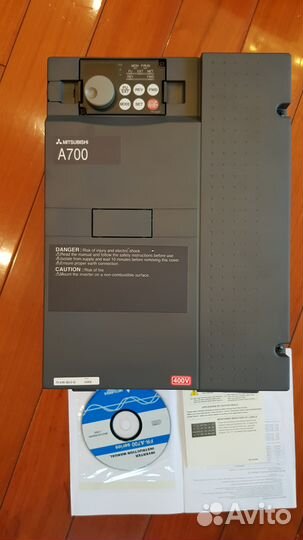 Преобразователи частоты Mitsubishi 0,4-45кВ Япония