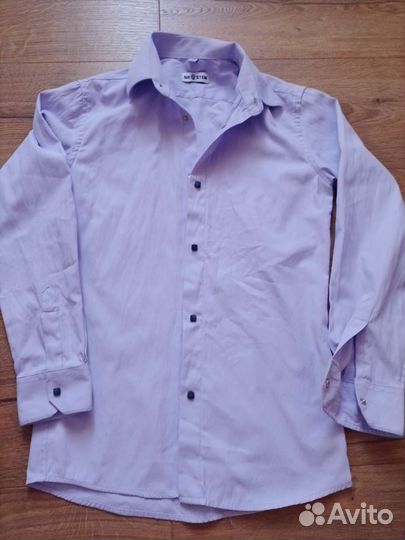 Рубашка для мальчика 134 140