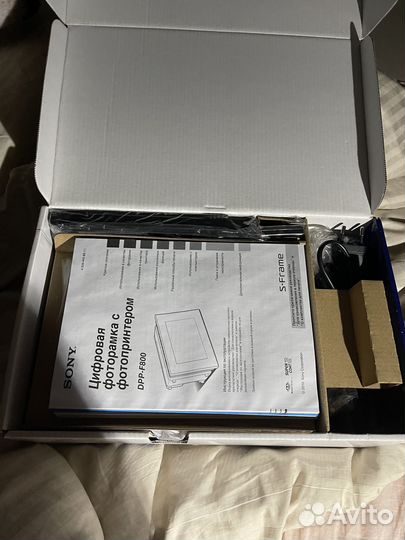 Фоторамка с принтером Sony