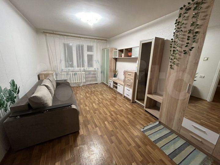 1-к. квартира, 38 м², 6/9 эт.