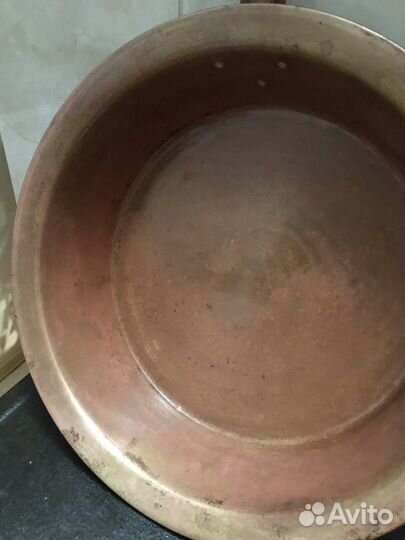Таз медный, латунный Л-63 Кольчугино