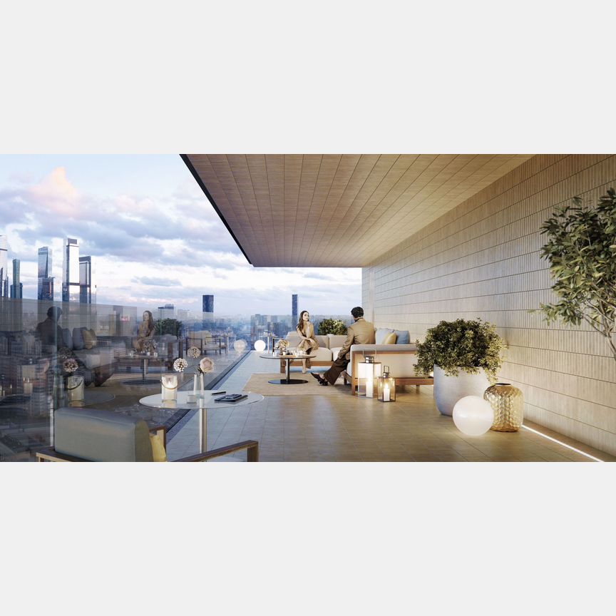 4-к. квартира, 149 м², 15/22 эт.