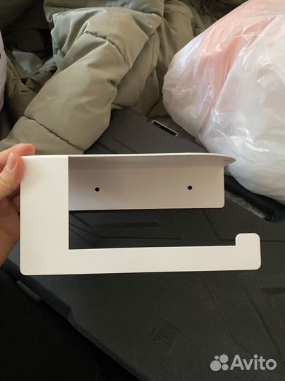 Полка держатель туалетной бумаги