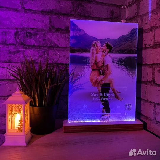 Фоторамка с треком / Подарок