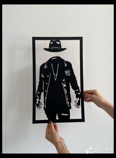 Панно из дерева