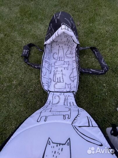 Люлька переноска для новорожденных