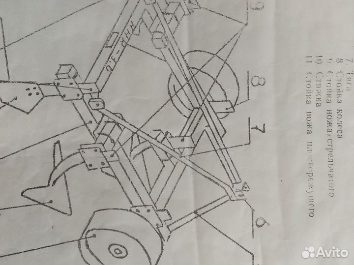 Культиватор для минитрактора
