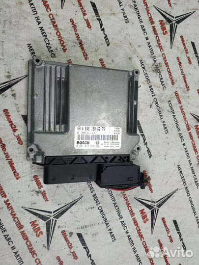 Блок двигателя om646 w203 Mercedes