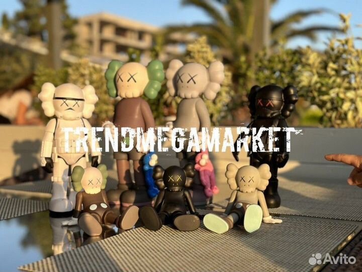 Игрушки Kaws коллекционные