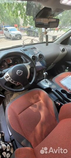 Nissan Qashqai 2.0 CVT, 2008, 133 945 км