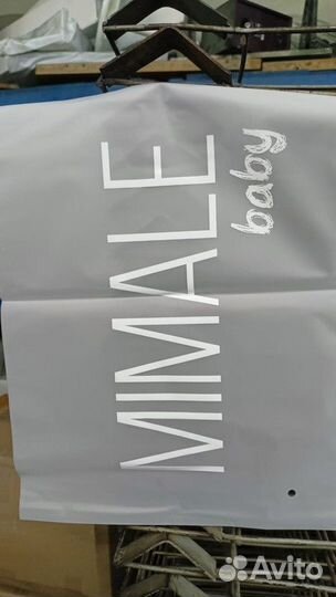 Пакеты зиплок / Печать логотипа на пакет ziplock