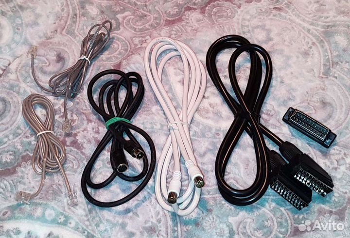 Шнуры для аудио, видео и телефона