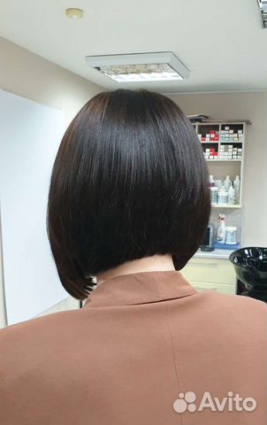 Стрижка женская