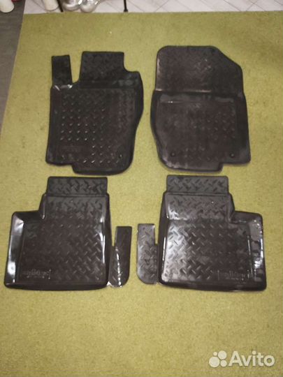 Резиновые коврики mercedes GL/ML164